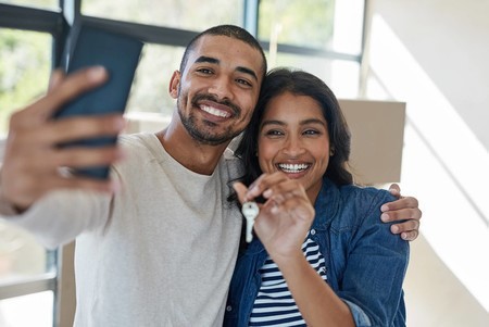 Couple with Keys