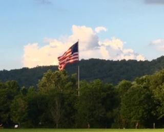 Flag Park in Georgia